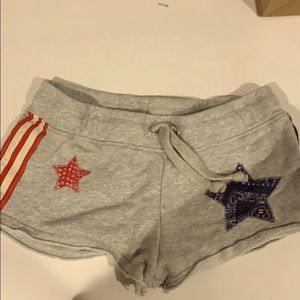 Pajama shorts